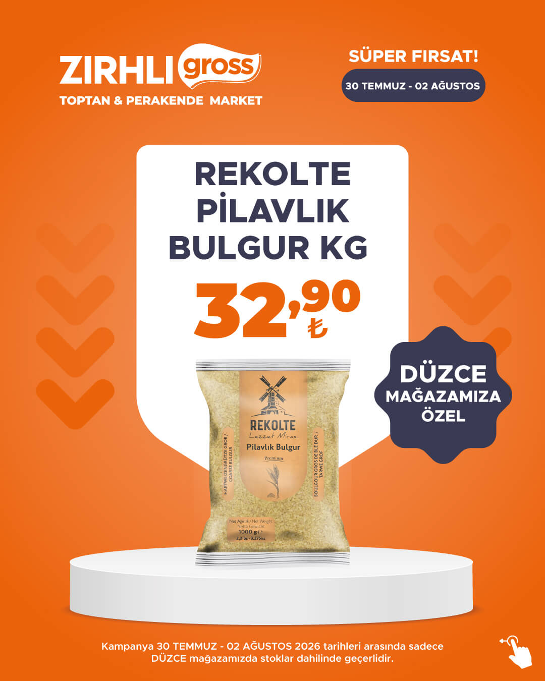 Zırhlı Toptan Market Broşürü 30 Temmuz — sayfa 22