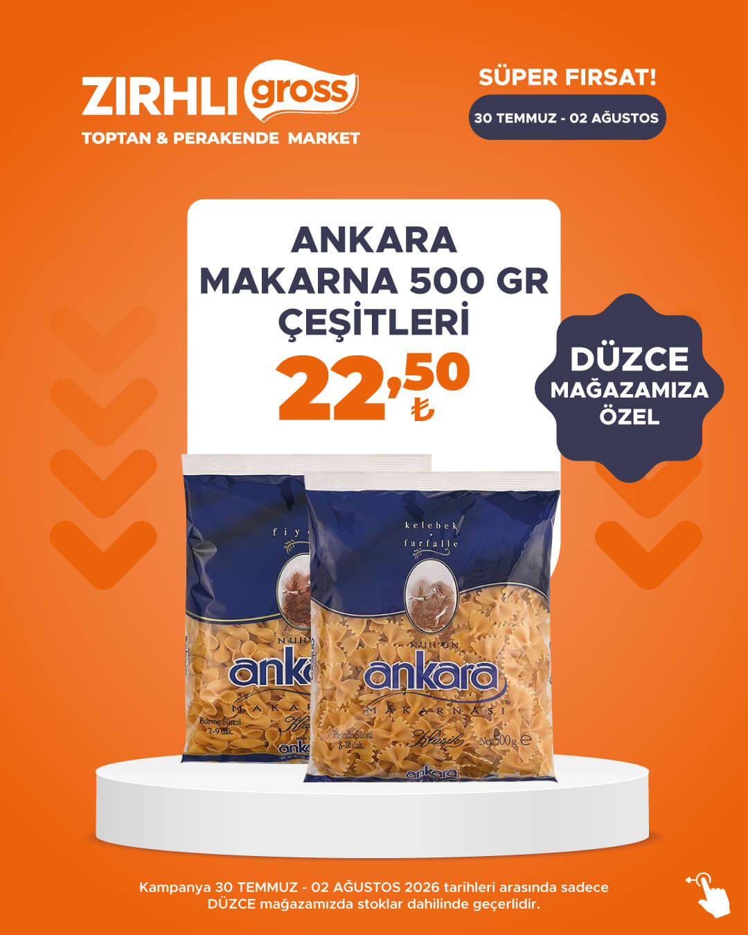 Zırhlı Toptan Market Broşürü 30 Temmuz — sayfa 23