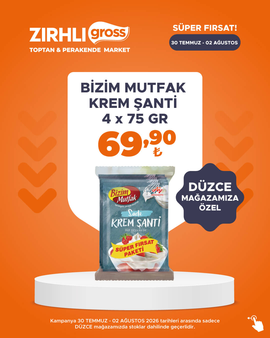 Zırhlı Toptan Market Broşürü 30 Temmuz — sayfa 27