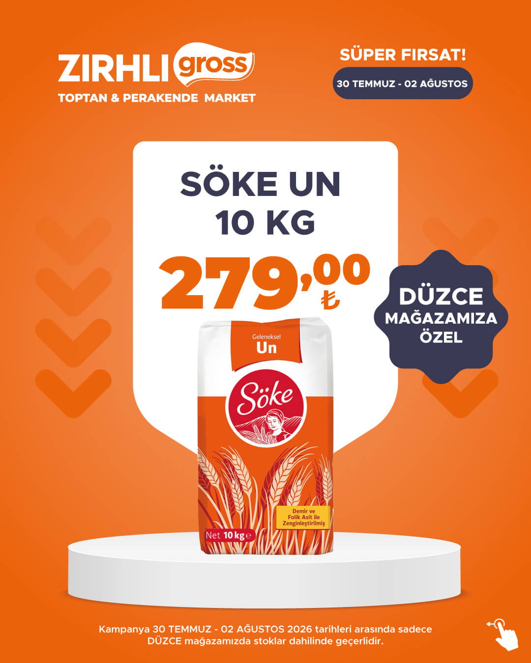 Zırhlı Toptan Market Broşürü 30 Temmuz — sayfa 28