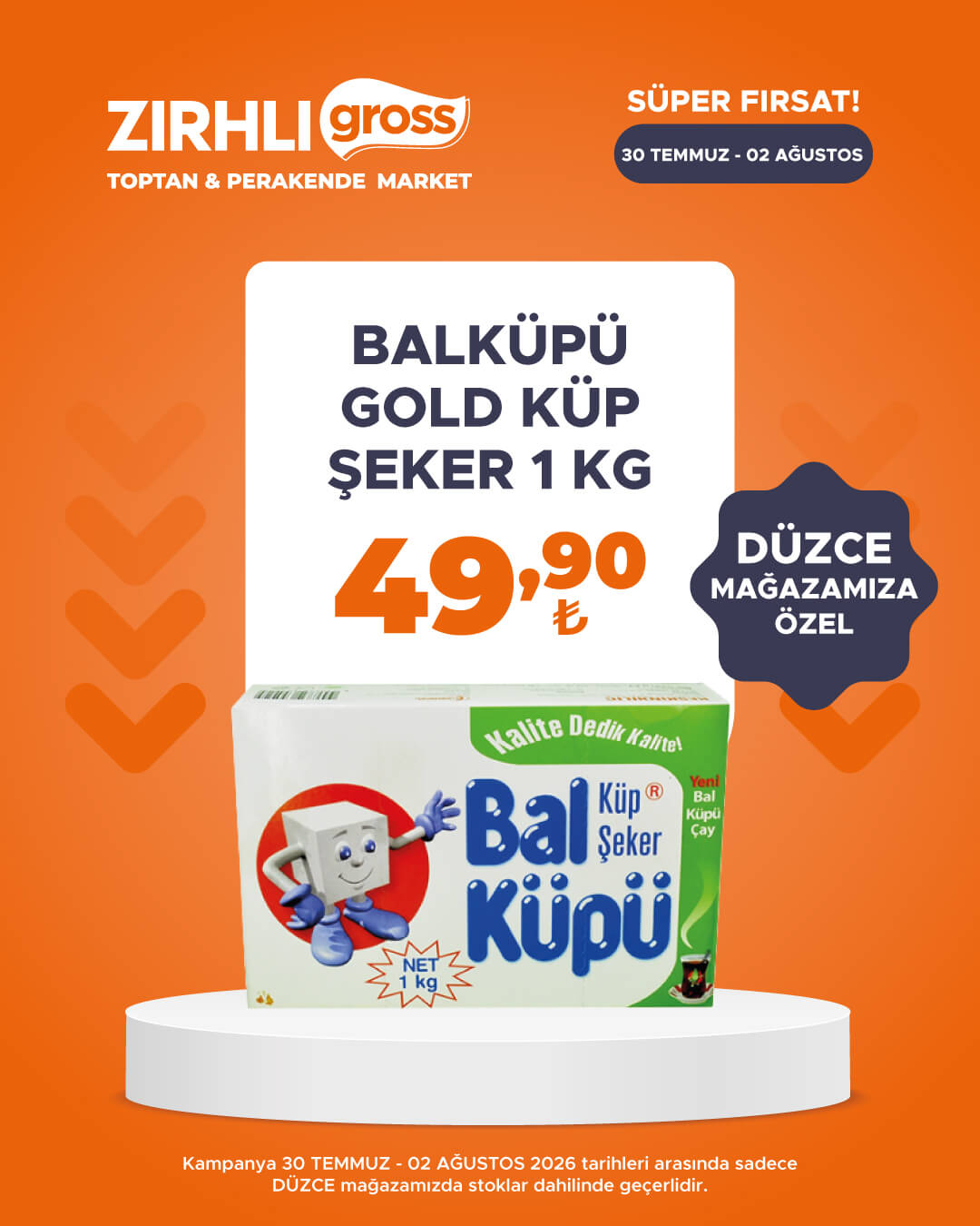 Zırhlı Toptan Market Broşürü 30 Temmuz — sayfa 29