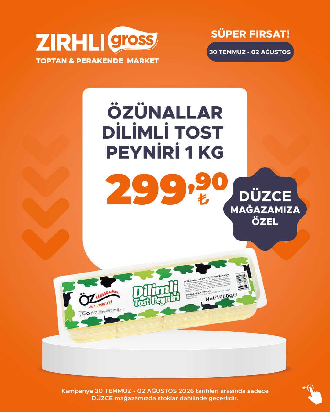 Zırhlı Toptan Market Broşürü 30 Temmuz — sayfa 3