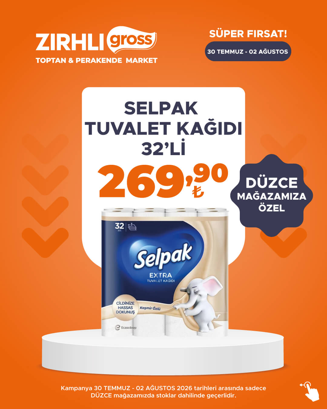 Zırhlı Toptan Market Broşürü 30 Temmuz — sayfa 30