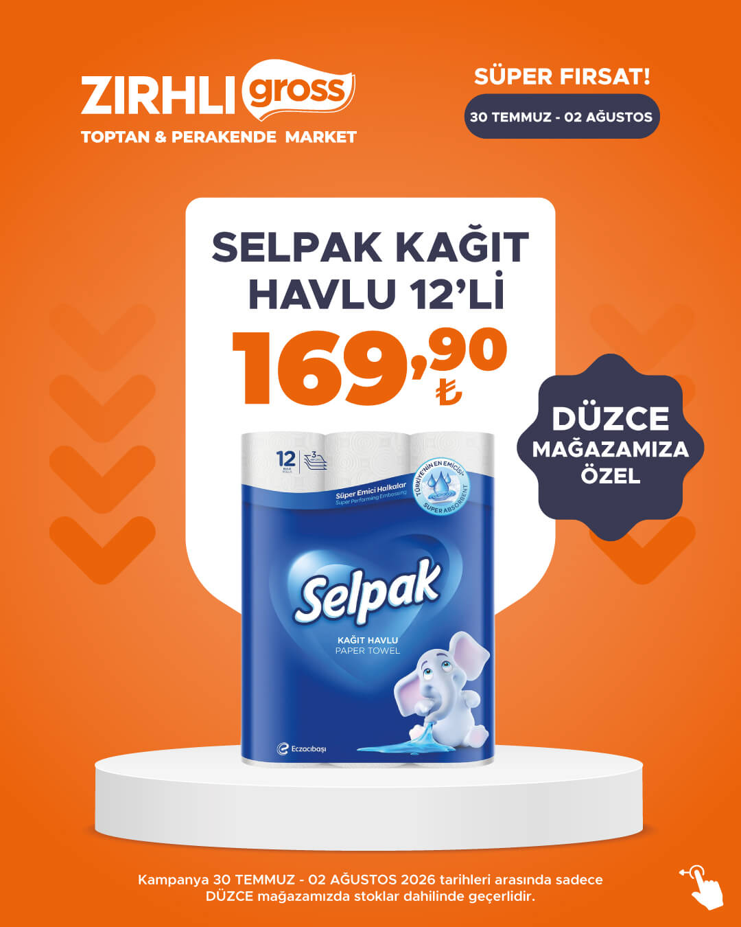 Zırhlı Toptan Market Broşürü 30 Temmuz — sayfa 31