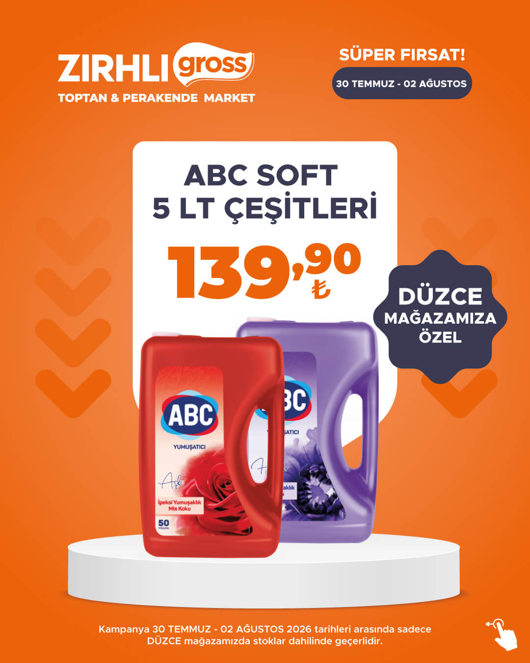Zırhlı Toptan Market Broşürü 30 Temmuz — sayfa 32