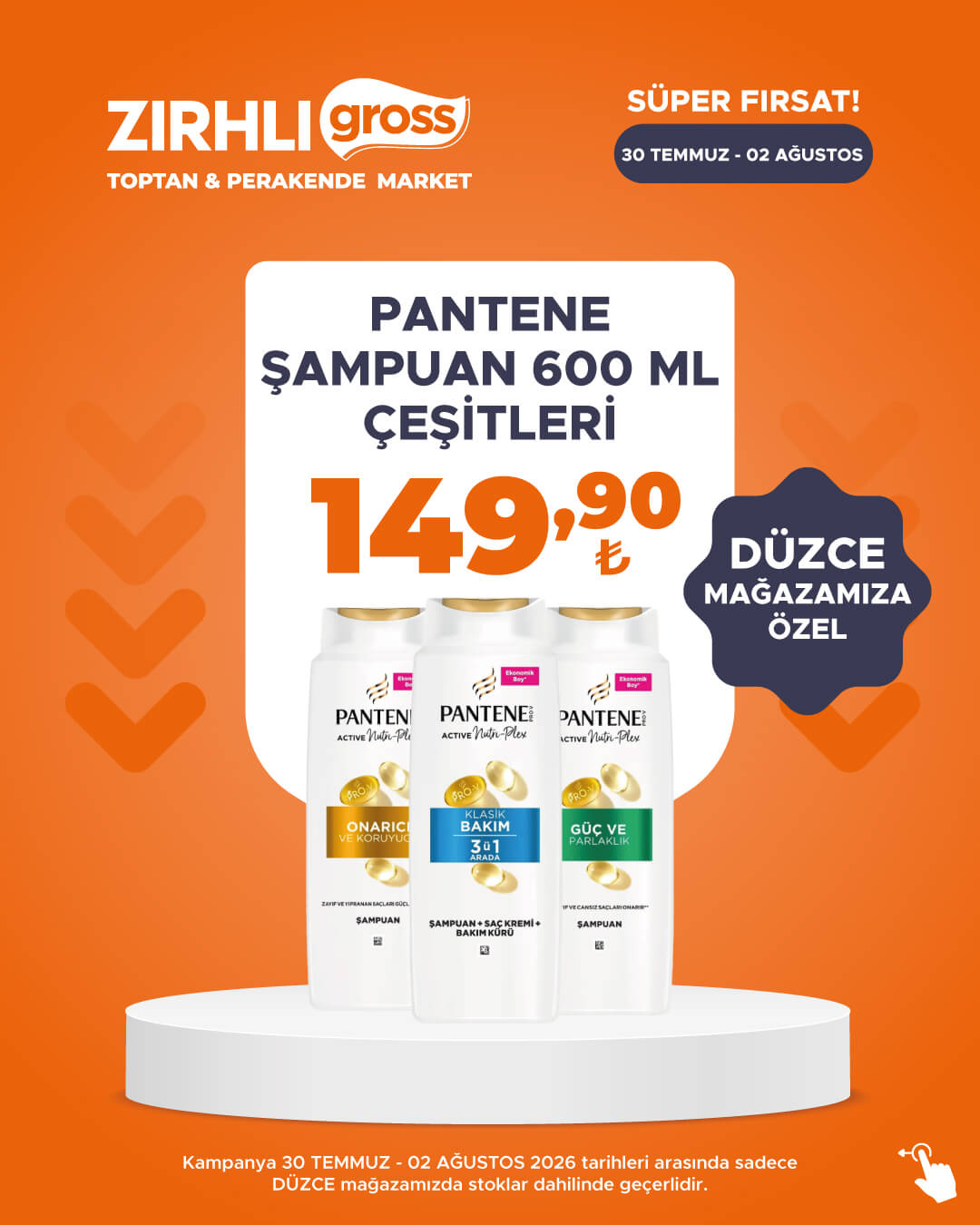 Zırhlı Toptan Market Broşürü 30 Temmuz — sayfa 34
