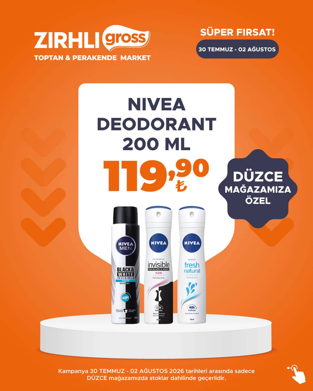 Zırhlı Toptan Market Broşürü 30 Temmuz — sayfa 36