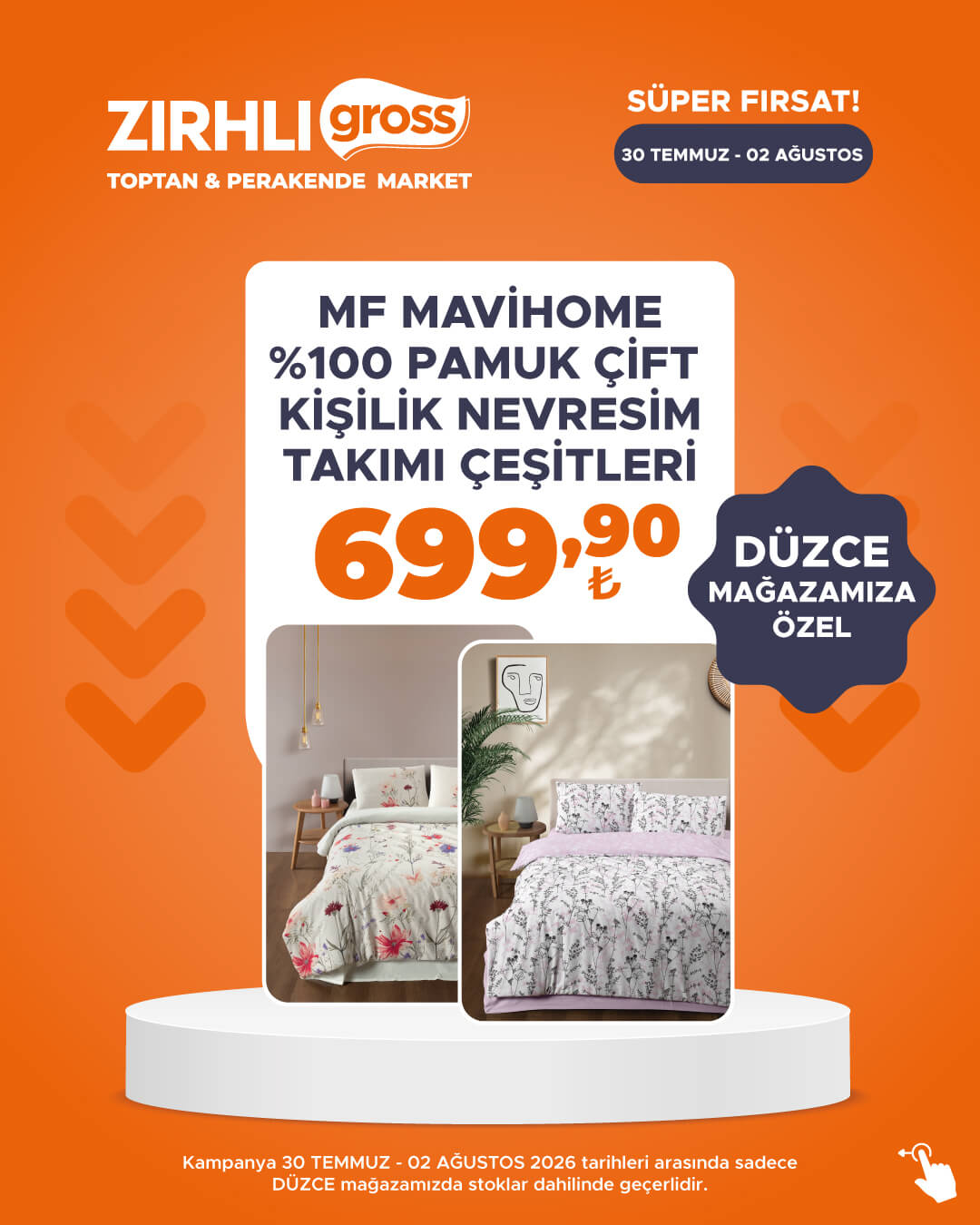 Zırhlı Toptan Market Broşürü 30 Temmuz — sayfa 37