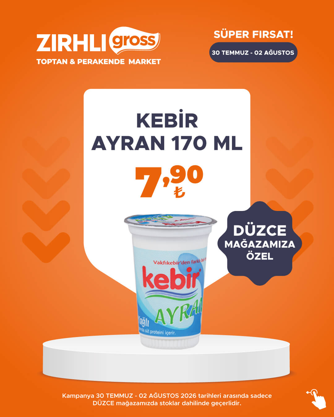 Zırhlı Toptan Market Broşürü 30 Temmuz — sayfa 4