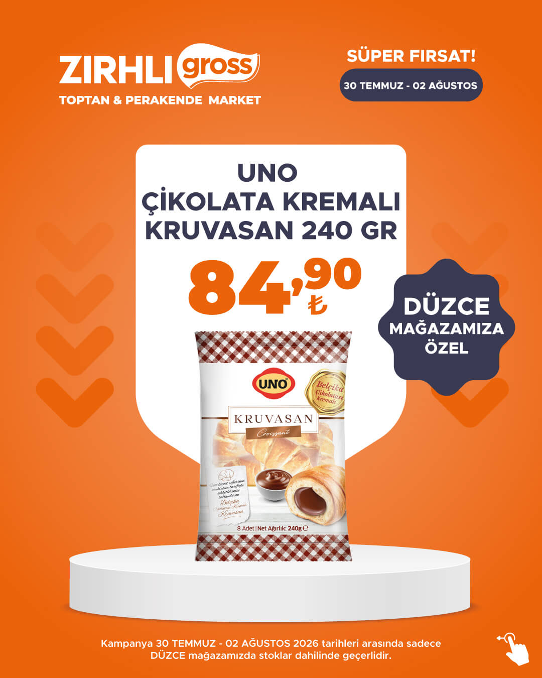 Zırhlı Toptan Market Broşürü 30 Temmuz — sayfa 5