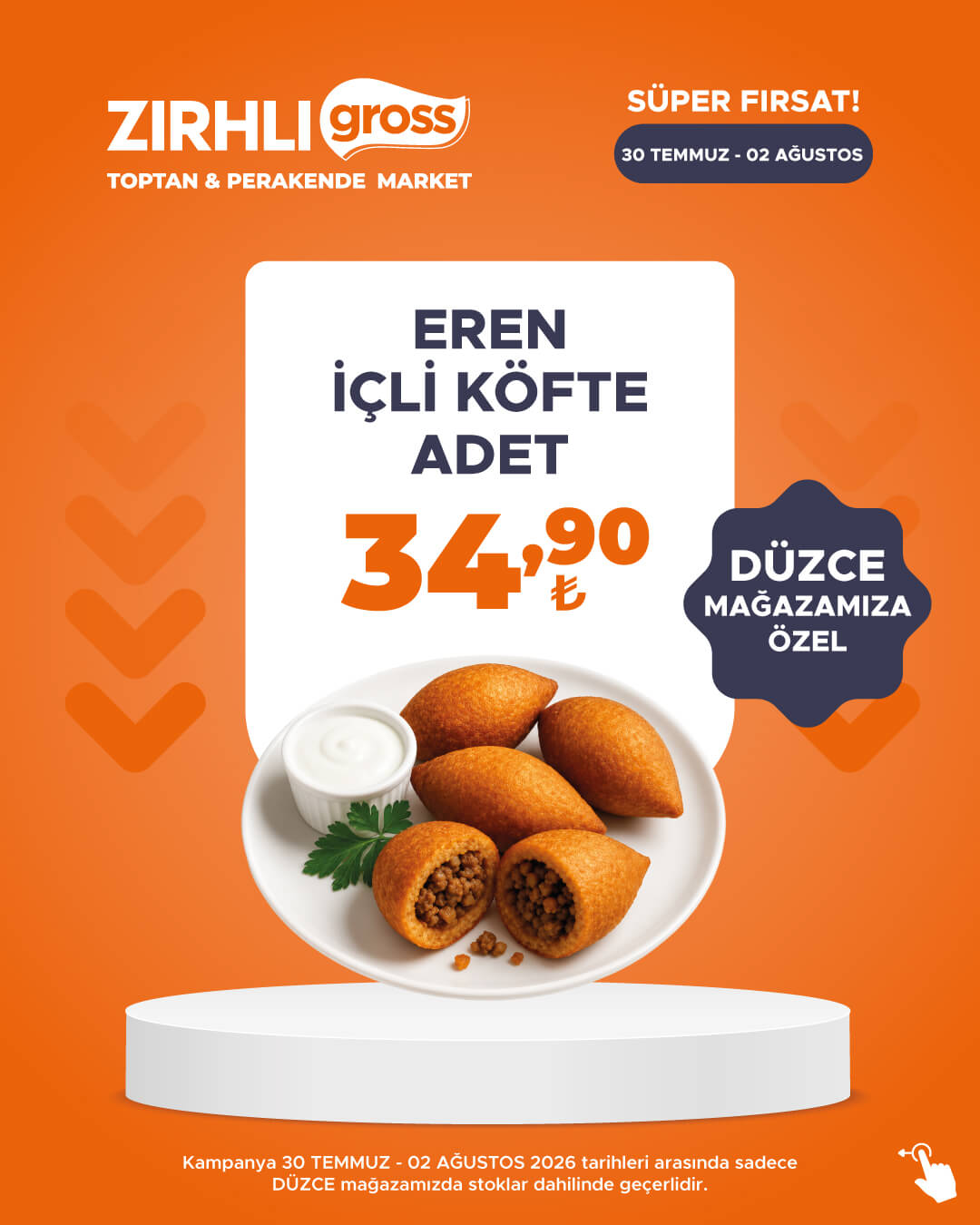 Zırhlı Toptan Market Broşürü 30 Temmuz — sayfa 6