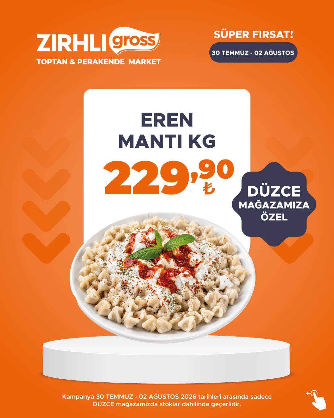 Zırhlı Toptan Market Broşürü 30 Temmuz — sayfa 7