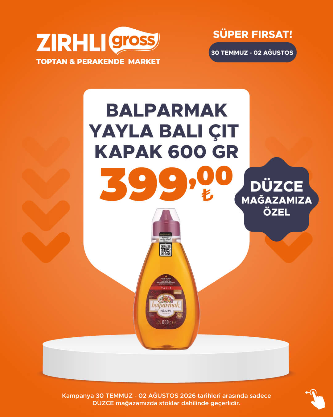 Zırhlı Toptan Market Broşürü 30 Temmuz — sayfa 8
