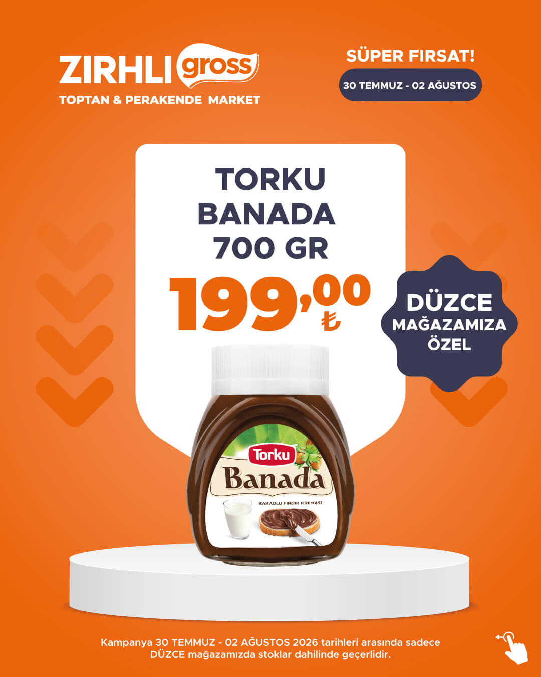 Zırhlı Toptan Market Broşürü 30 Temmuz — sayfa 9