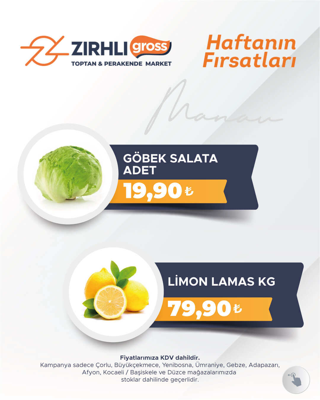 Zırhlı Toptan Market Broşürü 31 Temmuz — sayfa 3