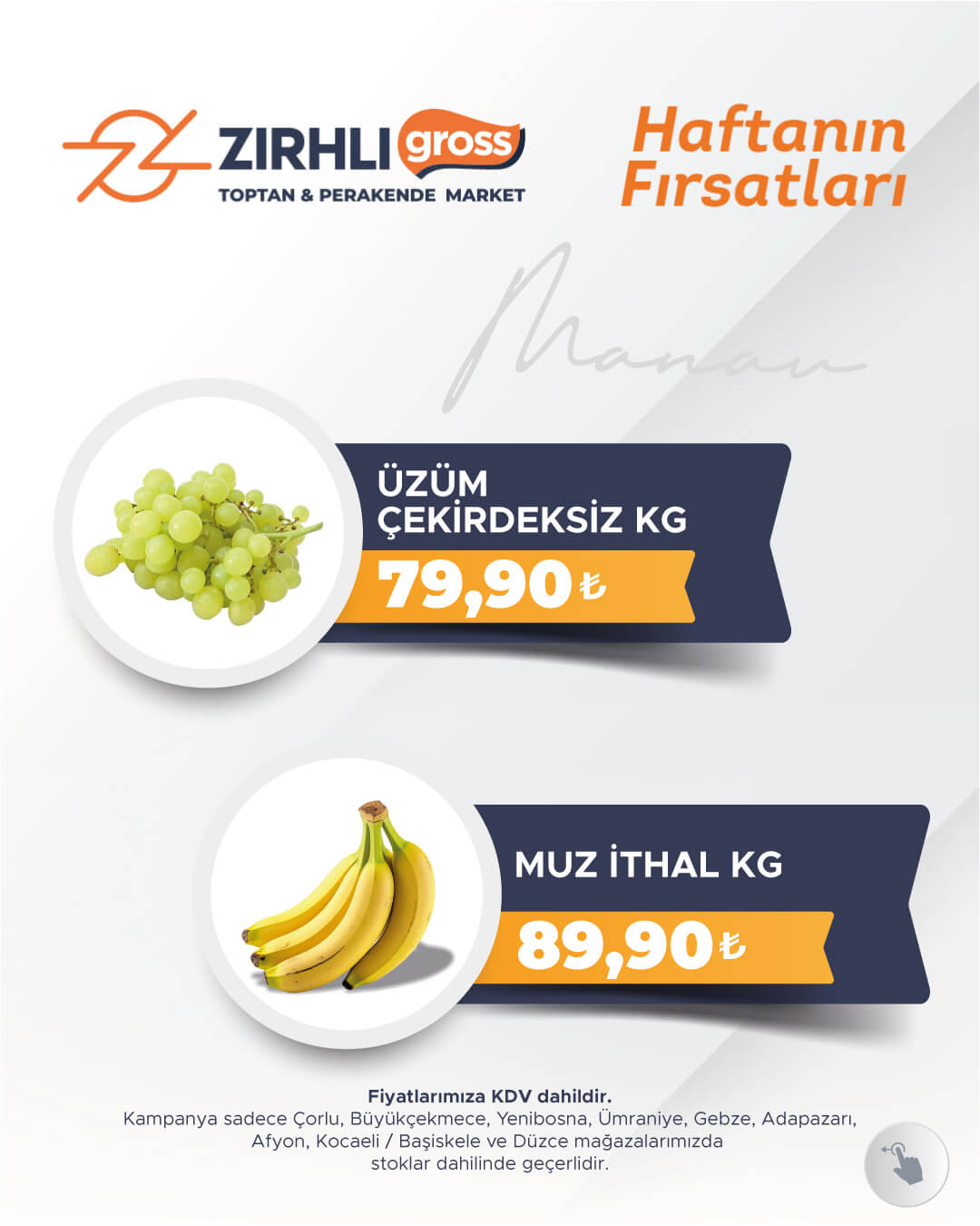 Zırhlı Toptan Market Broşürü 31 Temmuz — sayfa 6