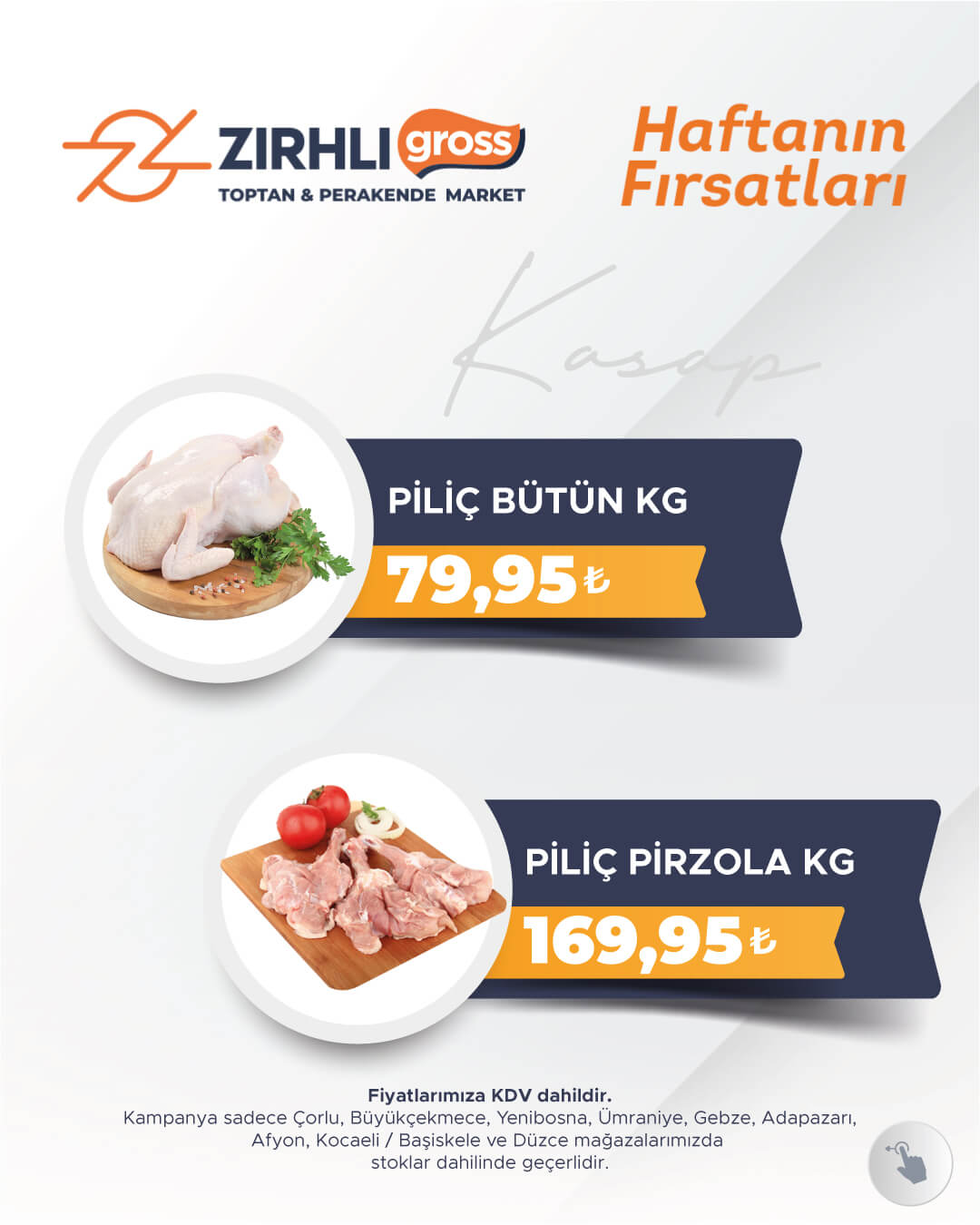 Zırhlı Toptan Market Broşürü 31 Temmuz — sayfa 8