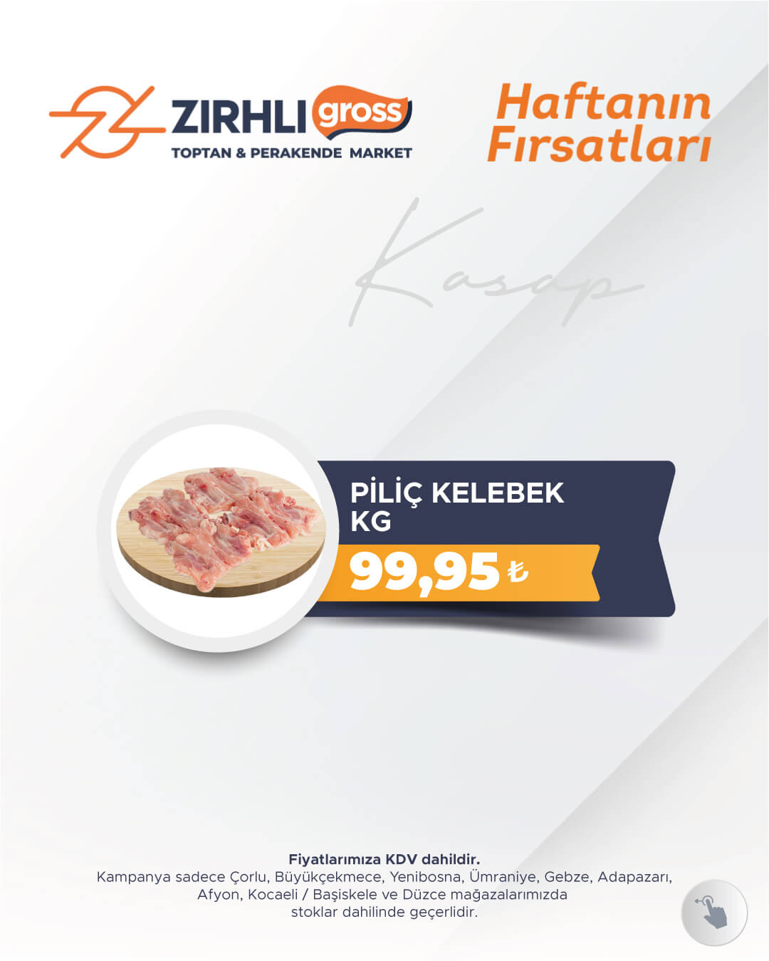 Zırhlı Toptan Market Broşürü 31 Temmuz — sayfa 9