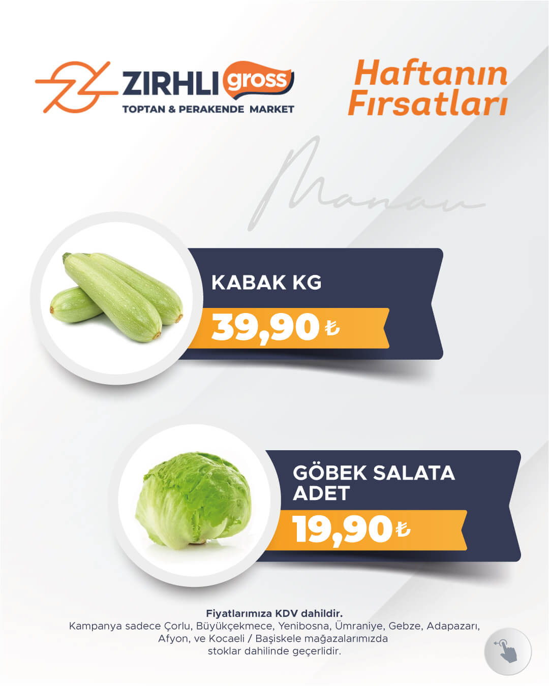 Zırhlı Toptan Market Broşürü 14-16 Ağustos — sayfa 3