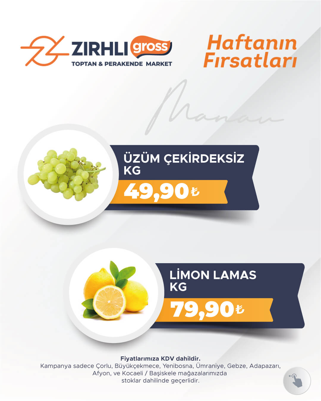 Zırhlı Toptan Market Broşürü 14-16 Ağustos — sayfa 4
