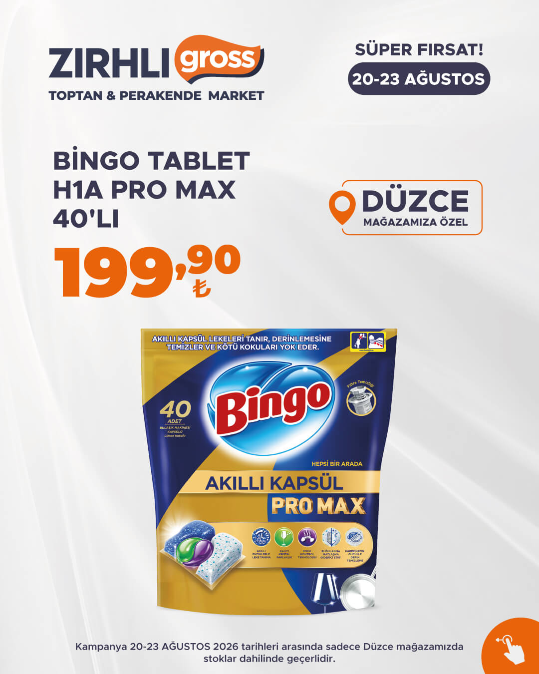 Zırhlı Toptan Market Broşürü 20-23 Ağustos — sayfa 36