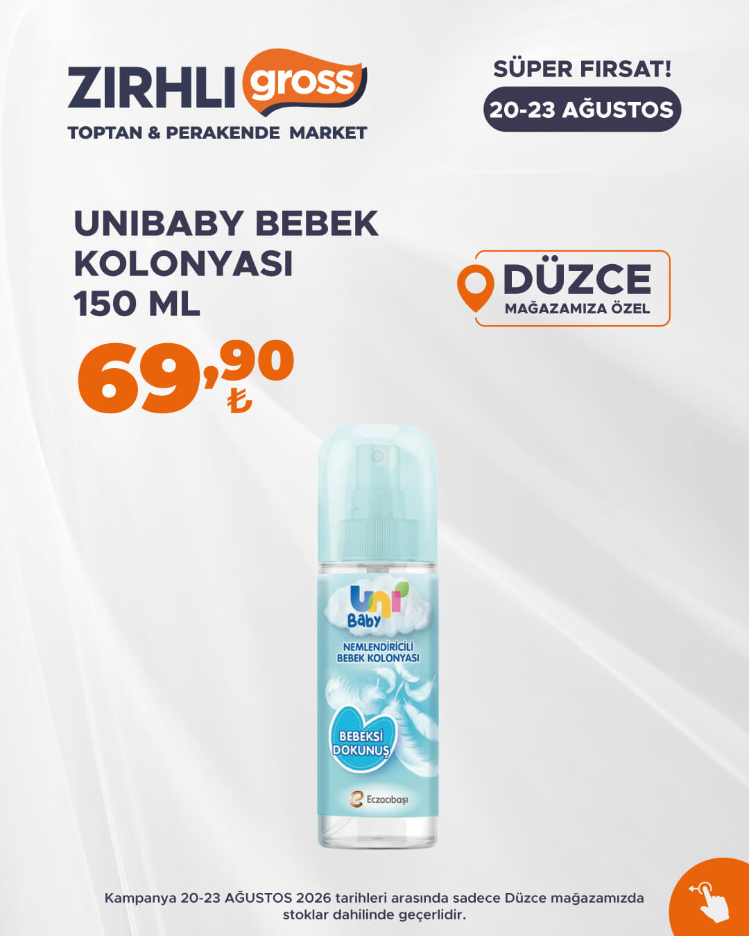 Zırhlı Toptan Market Broşürü 20-23 Ağustos — sayfa 38