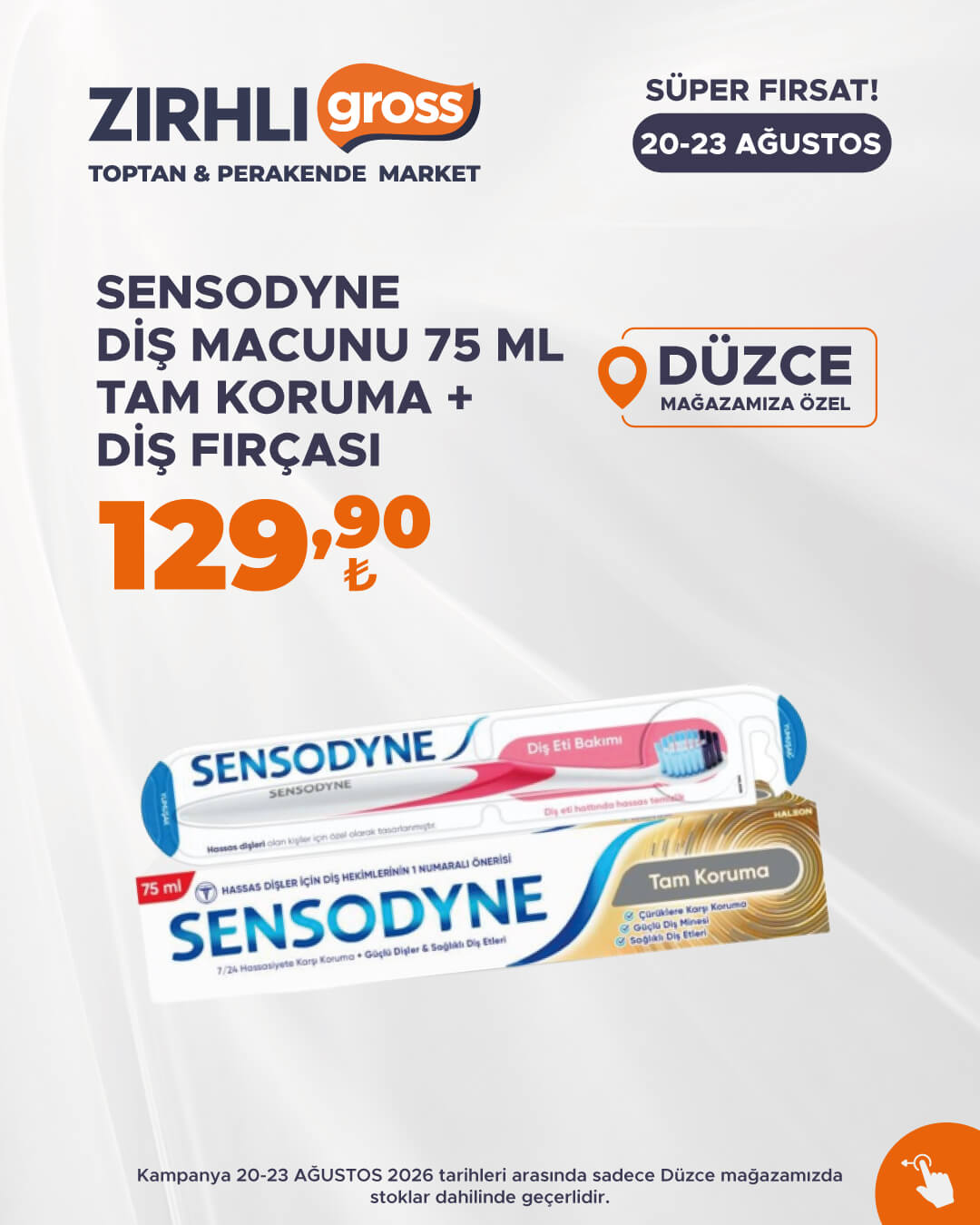 Zırhlı Toptan Market Broşürü 20-23 Ağustos — sayfa 39