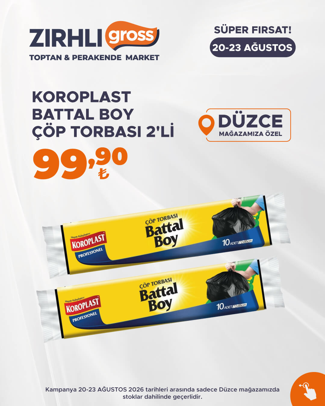 Zırhlı Toptan Market Broşürü 20-23 Ağustos — sayfa 40