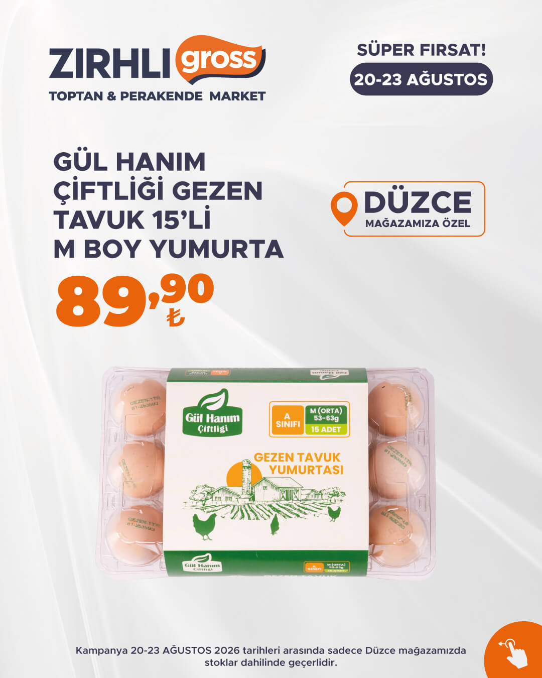 Zırhlı Toptan Market Broşürü 20-23 Ağustos