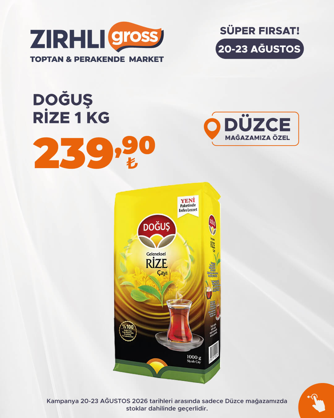 Zırhlı Toptan Market Broşürü 20-23 Ağustos — sayfa 18