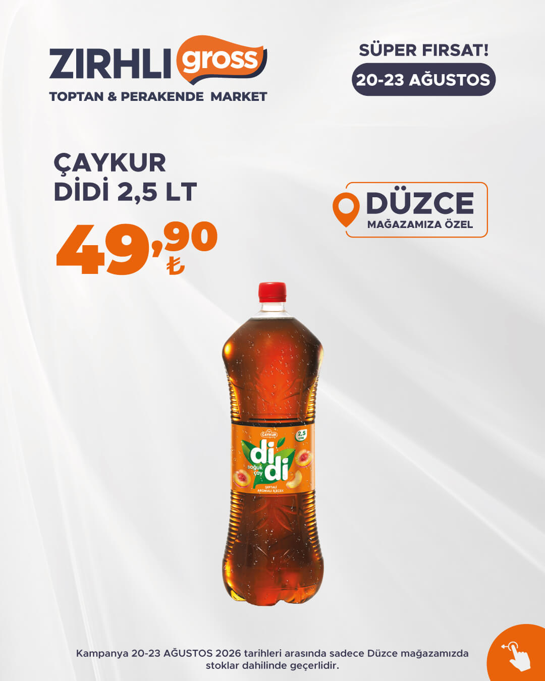 Zırhlı Toptan Market Broşürü 20-23 Ağustos — sayfa 20