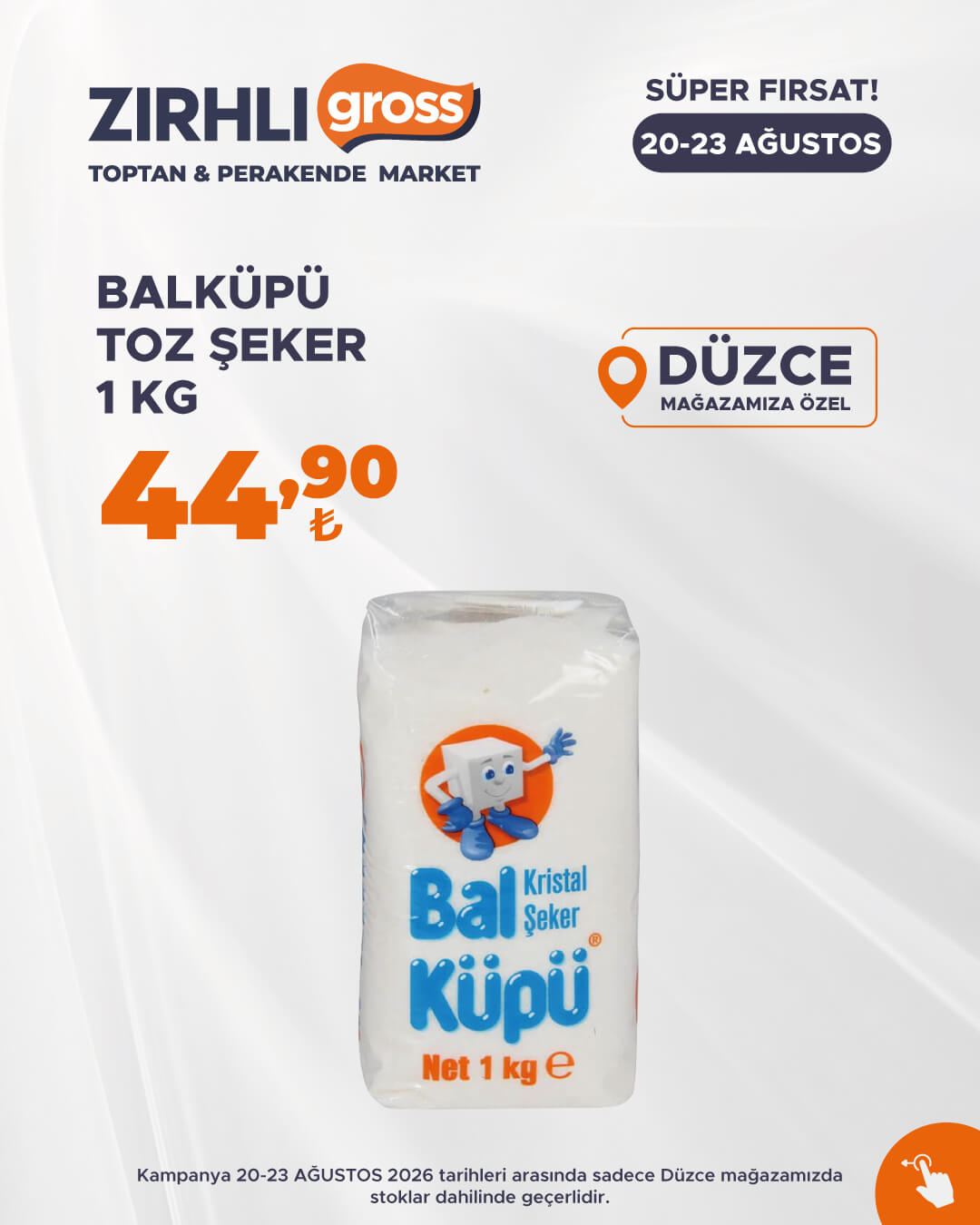 Zırhlı Toptan Market Broşürü 20-23 Ağustos — sayfa 22