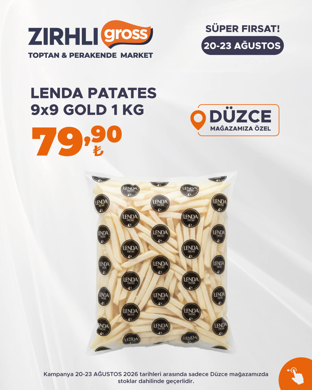 Zırhlı Toptan Market Broşürü 20-23 Ağustos — sayfa 23