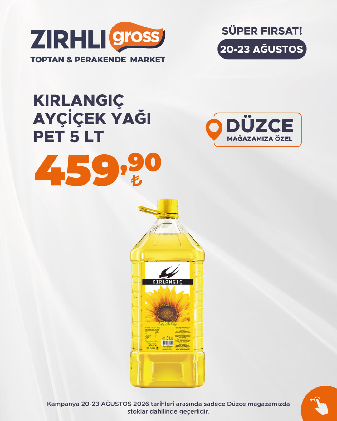 Zırhlı Toptan Market Broşürü 20-23 Ağustos — sayfa 25