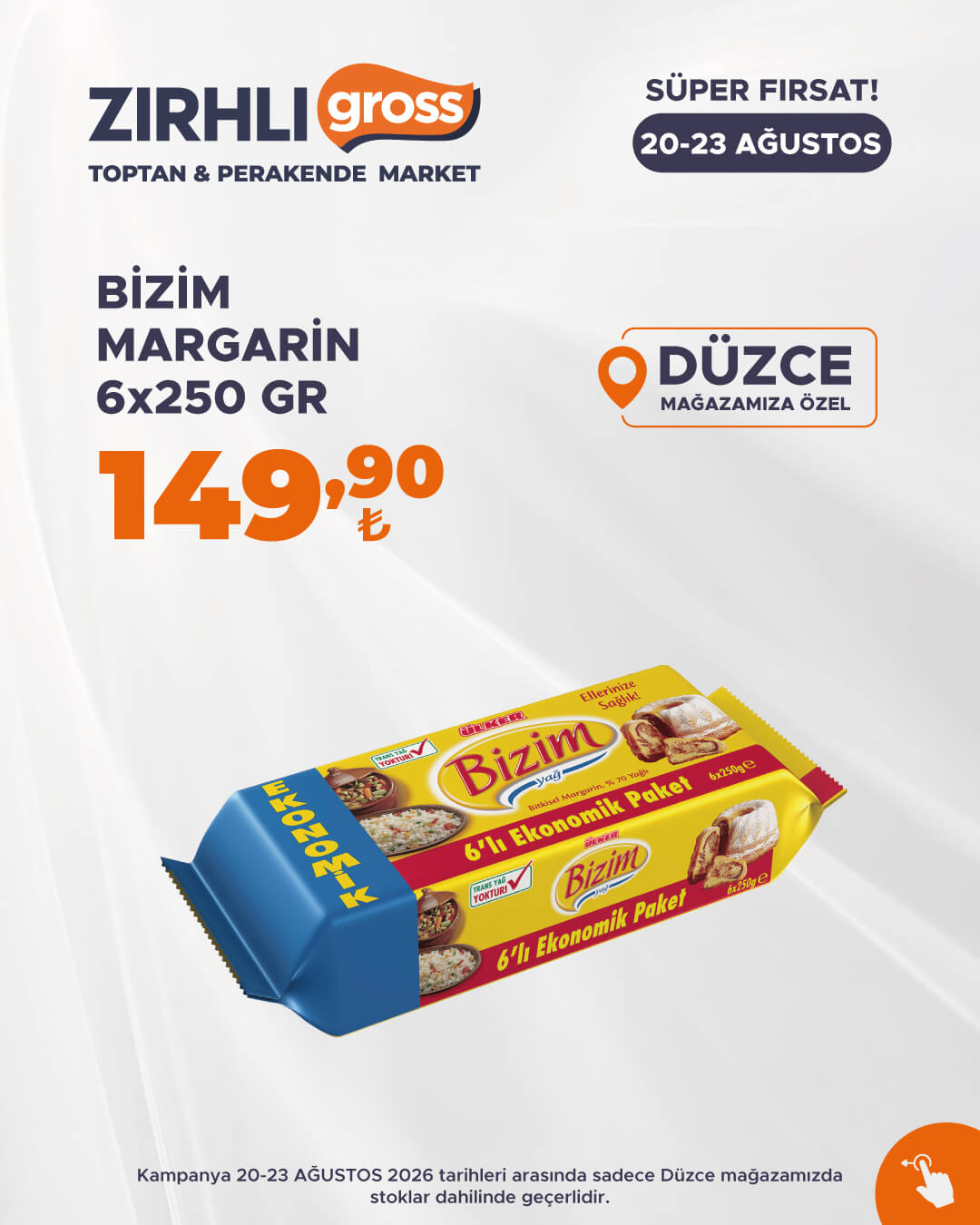 Zırhlı Toptan Market Broşürü 20-23 Ağustos — sayfa 26