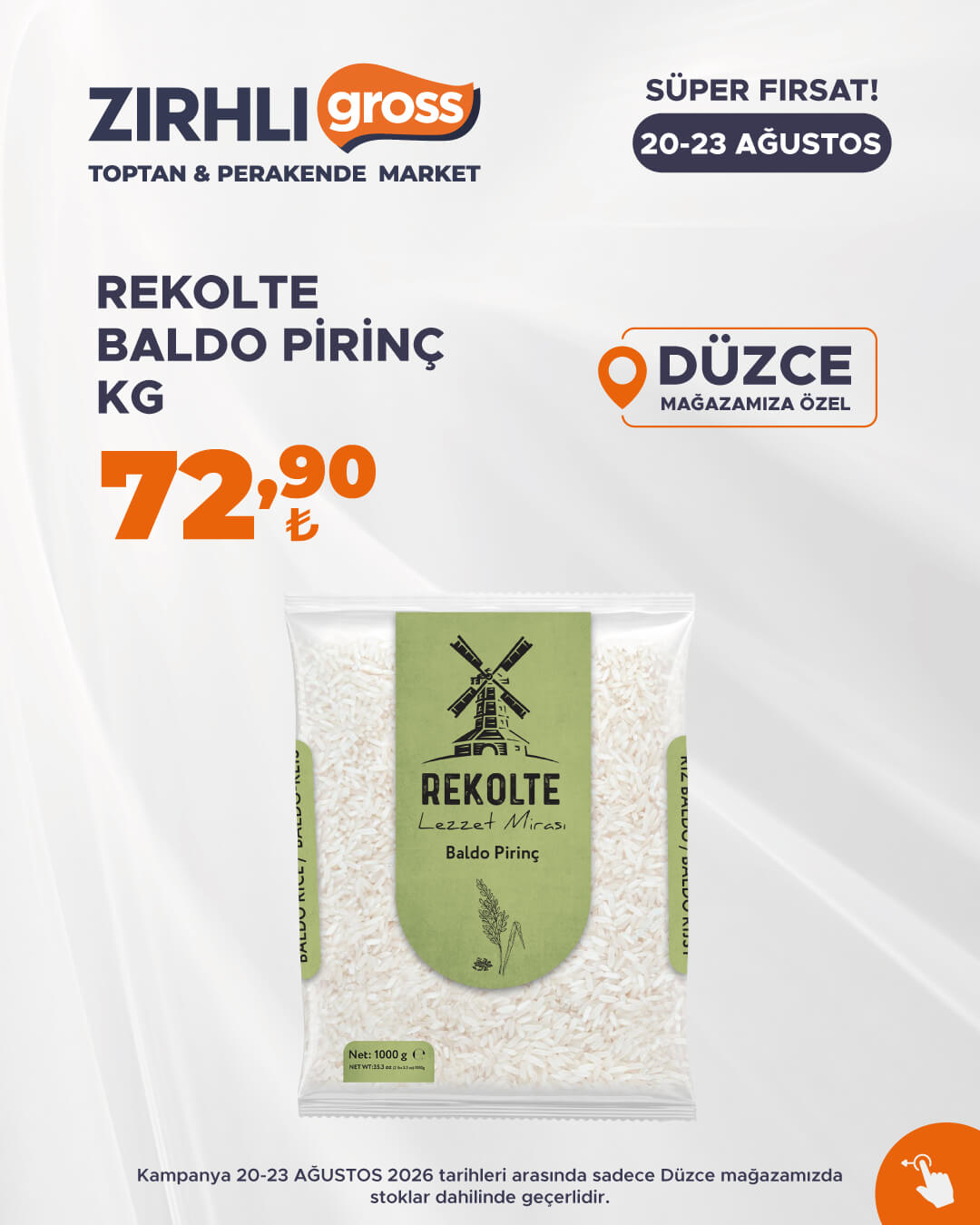 Zırhlı Toptan Market Broşürü 20-23 Ağustos — sayfa 28