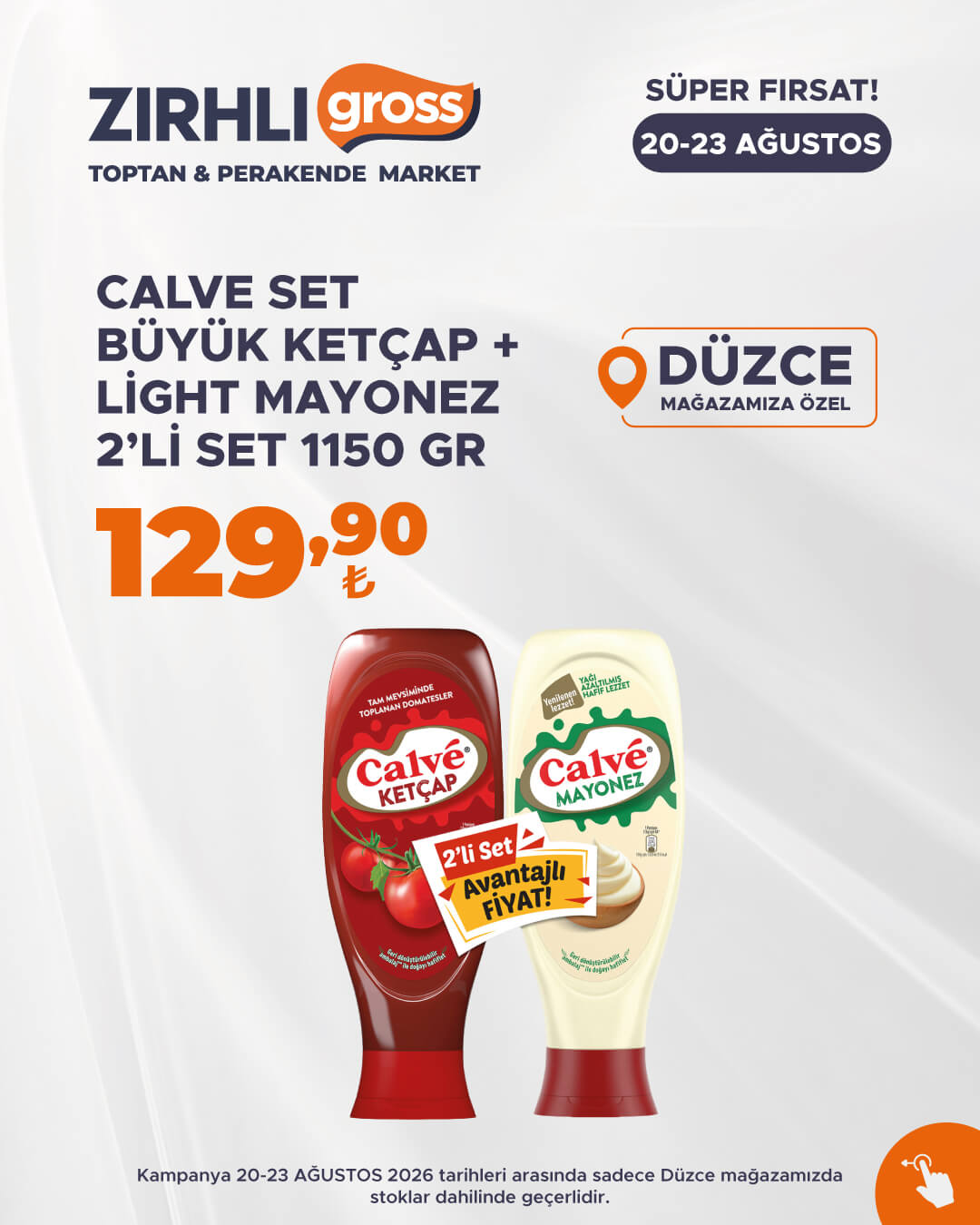 Zırhlı Toptan Market Broşürü 20-23 Ağustos — sayfa 31