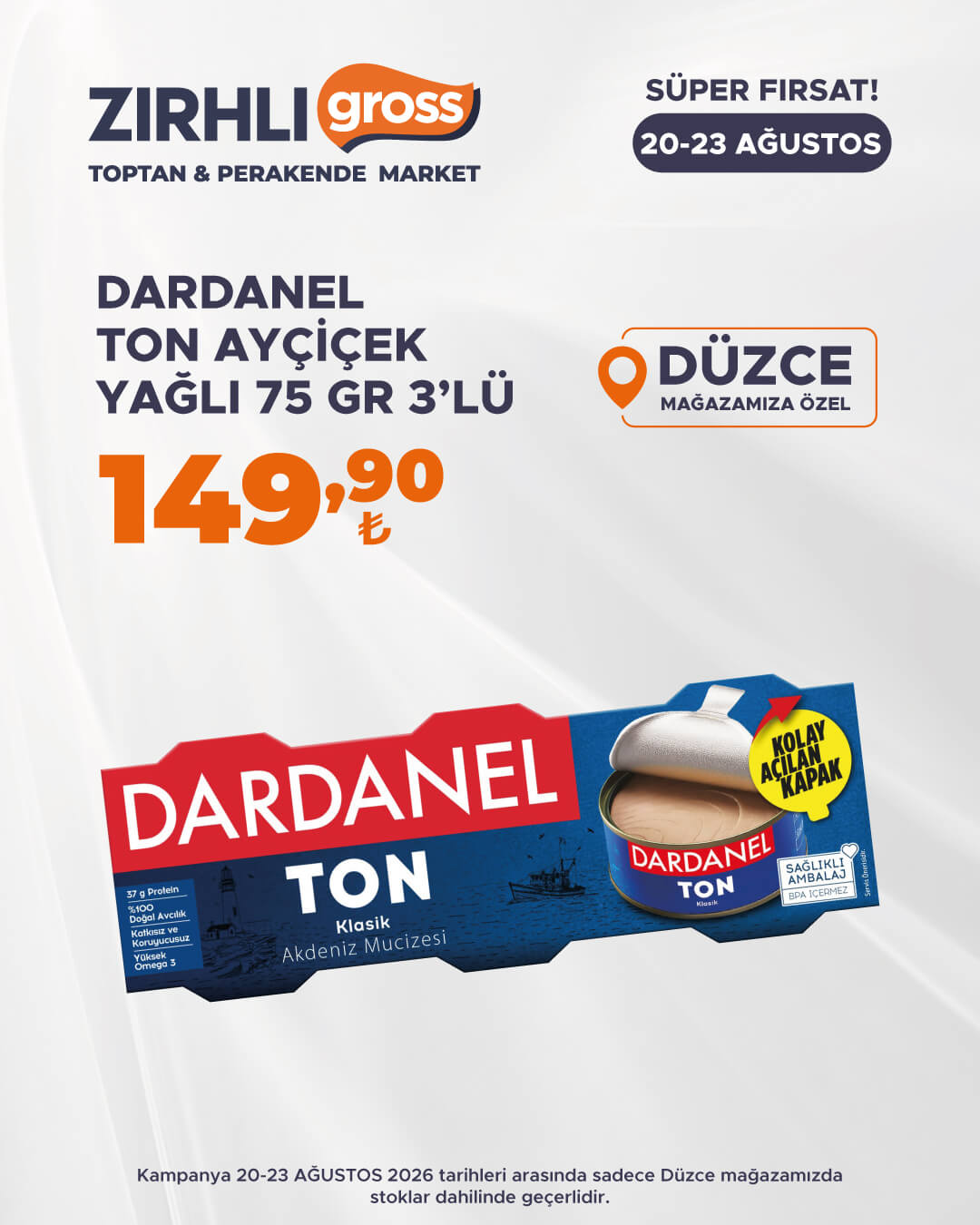 Zırhlı Toptan Market Broşürü 20-23 Ağustos — sayfa 32