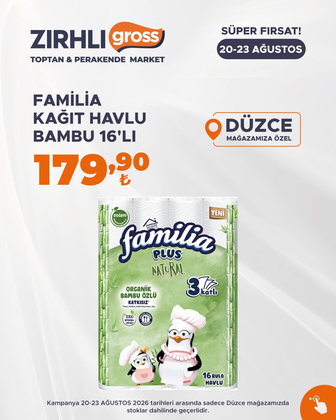 Zırhlı Toptan Market Broşürü 20-23 Ağustos — sayfa 33