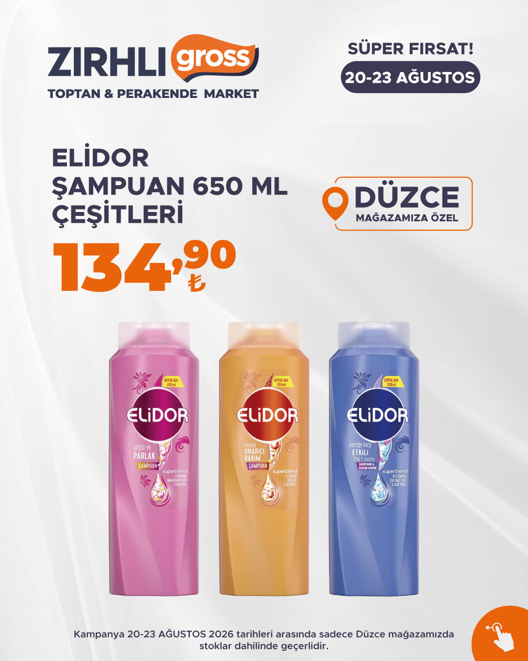 Zırhlı Toptan Market Broşürü 20-23 Ağustos — sayfa 37