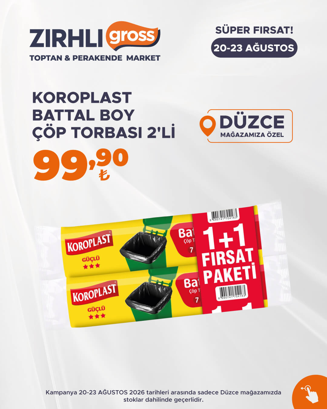 Zırhlı Toptan Market Broşürü 20-23 Ağustos — sayfa 40