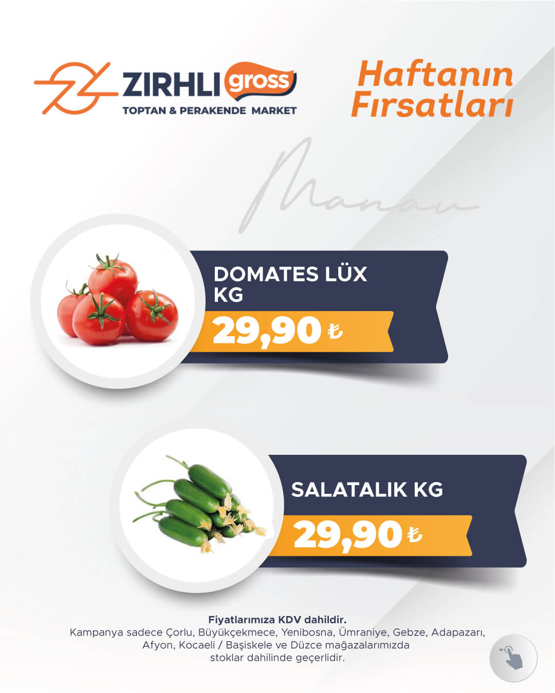 Zırhlı Toptan Market Broşürü 21-23 Ağustos