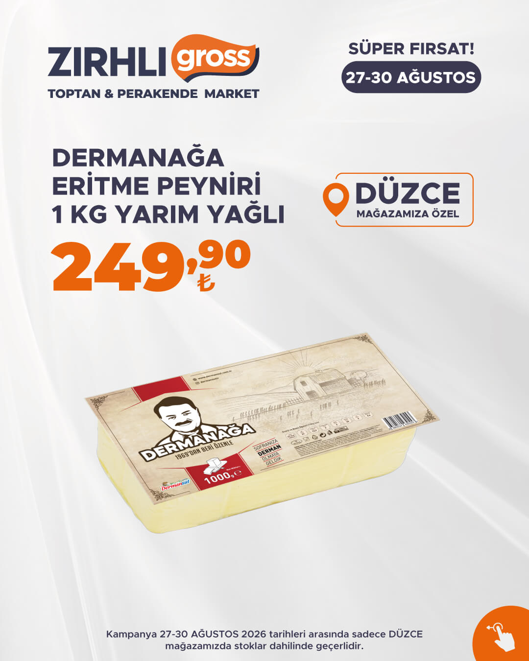Zırhlı Toptan Market Broşürü 27-30 Ağustos