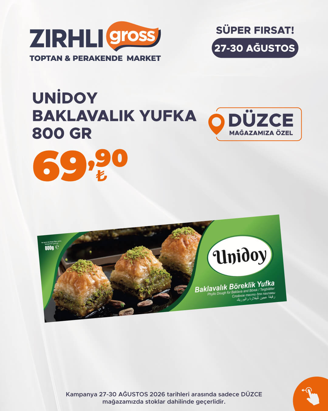 Zırhlı Toptan Market Broşürü 27-30 Ağustos — sayfa 14
