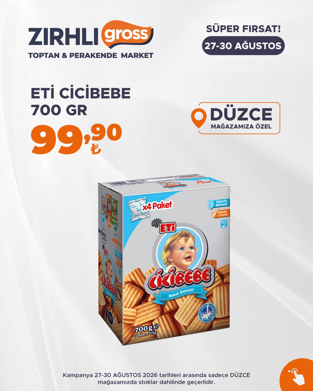 Zırhlı Toptan Market Broşürü 27-30 Ağustos — sayfa 15