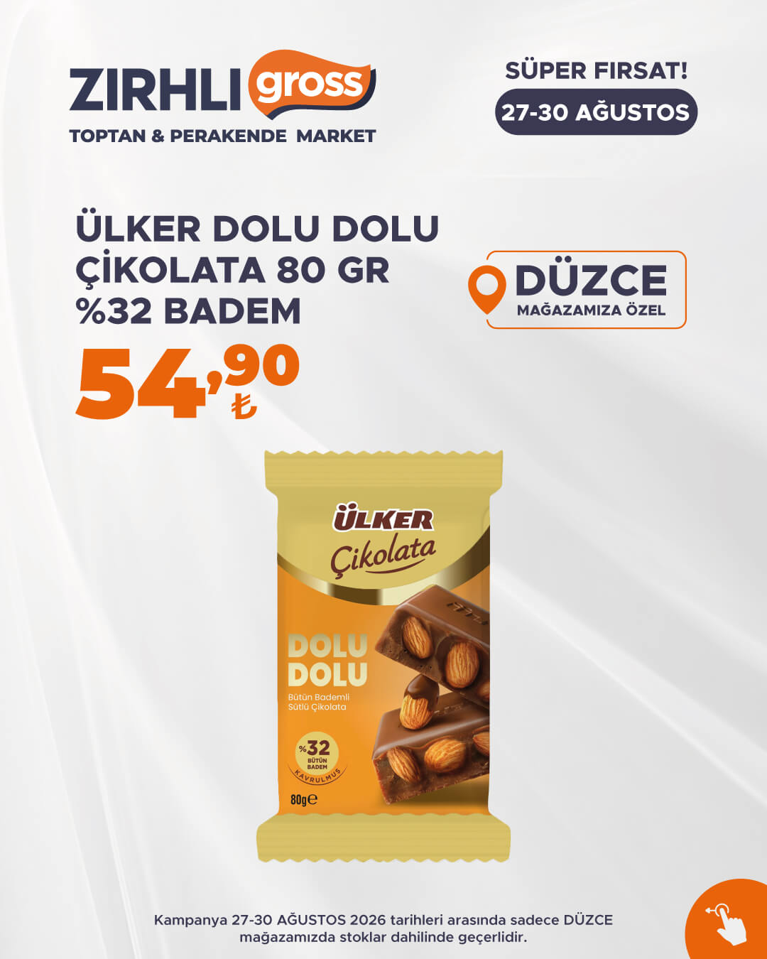 Zırhlı Toptan Market Broşürü 27-30 Ağustos — sayfa 16