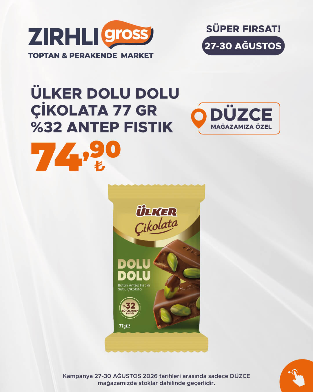 Zırhlı Toptan Market Broşürü 27-30 Ağustos — sayfa 17