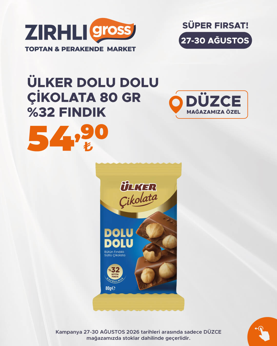 Zırhlı Toptan Market Broşürü 27-30 Ağustos — sayfa 18