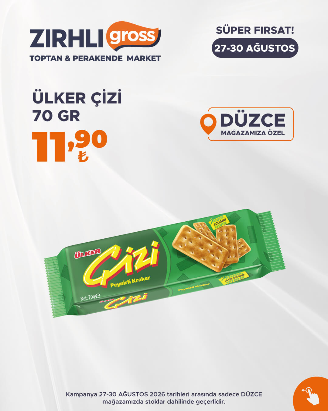 Zırhlı Toptan Market Broşürü 27-30 Ağustos — sayfa 19