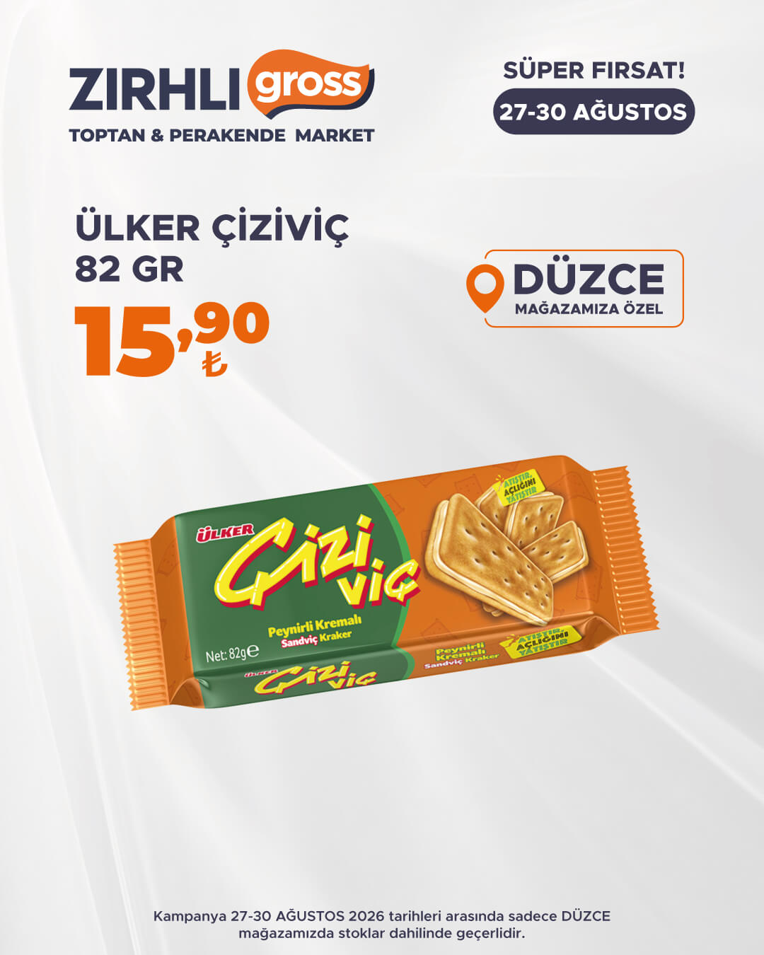 Zırhlı Toptan Market Broşürü 27-30 Ağustos — sayfa 20